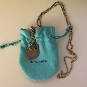 Return to Tiffany Heart necklace